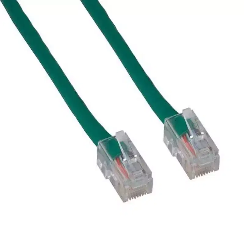 SANOXY Cables and Adapters; 10ft Cat5e 350 MHz UTP Assembled Ethernet Network Patch Cable, Green