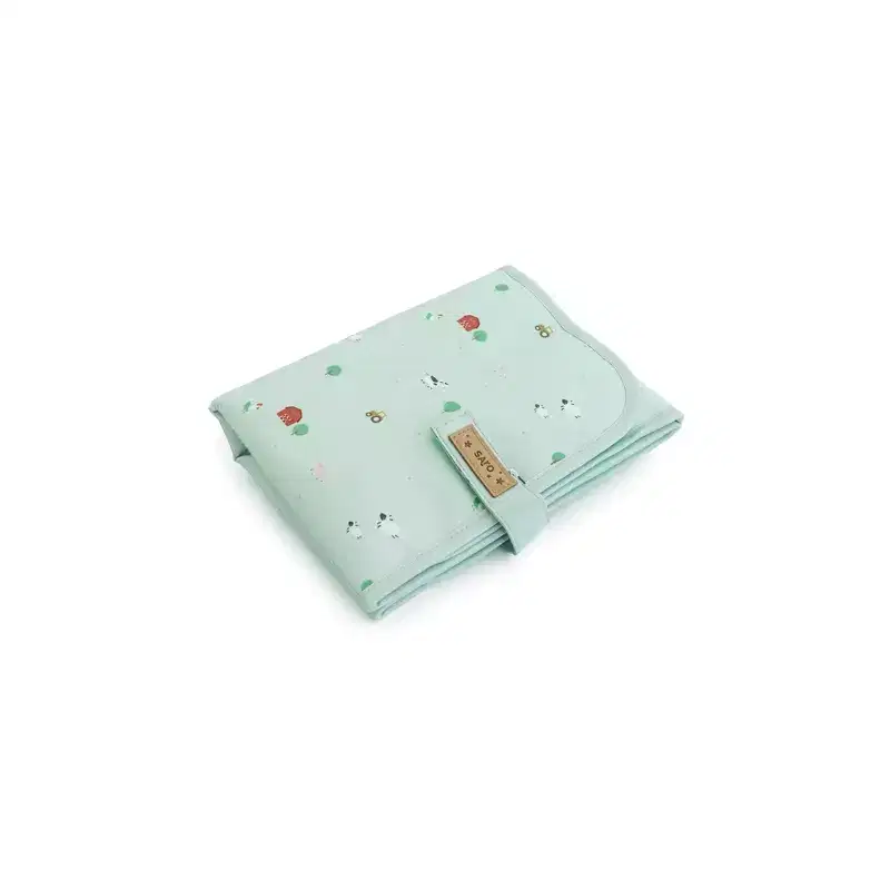 SARO Portable Changing Mat: Waterproof Baby Diaper Changing Pad for On-the-Go