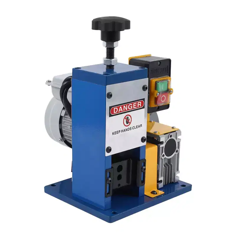 COZONY Wire Stripping Machine, High Precision for 0.081 Cable, Ideal for 7/015 AWG Copper Recycling