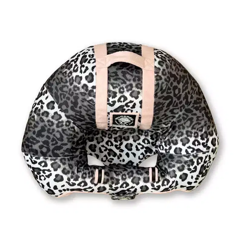The Original Hugaboo HUG4246 Infant Sitting Chair, Pink Snow Leopard