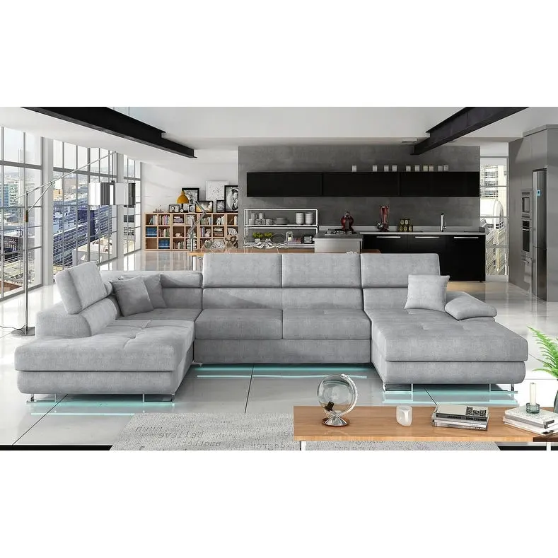 ALONZO BIS Sectional Sleeper Sofa