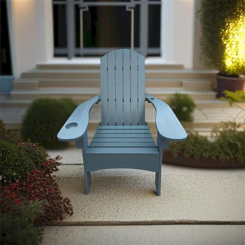 Outdoor or indoor Wood Adirondack chair