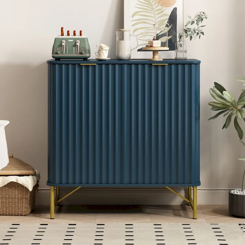 Clihome Modern MDF 2-Door Accent Sideboard