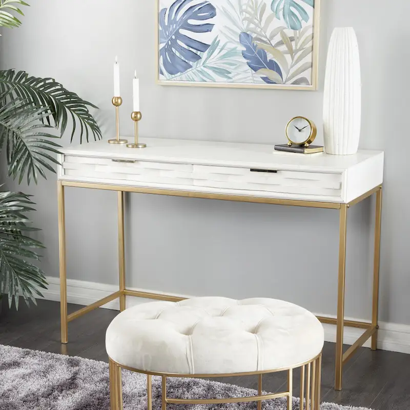 Floating Wall Mounted TV Console Storage Shelf