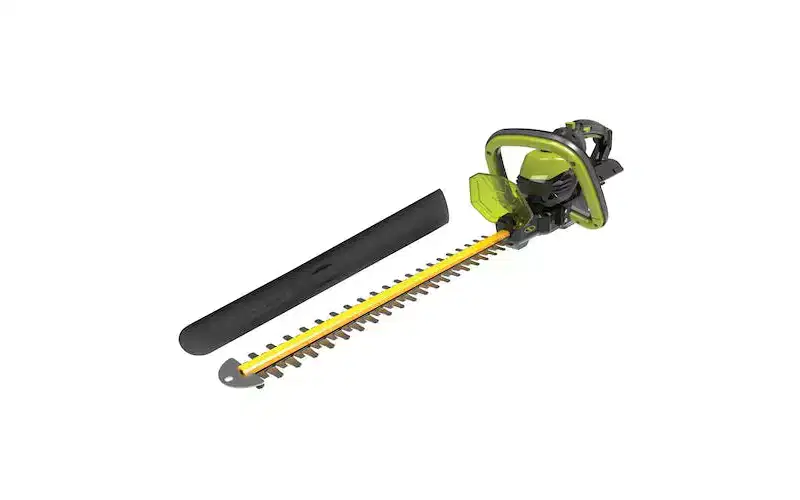 Restored Sun Joe iON100V-24HT-CT | 100-Volt iONPRO Cordless Handheld Hedge Trimmer | 24-Inch | Tool Only (Refurbished)