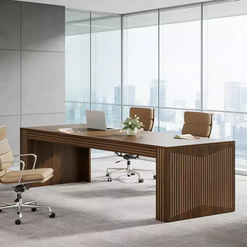 Person Desk, Computer Desk Double Office Desk