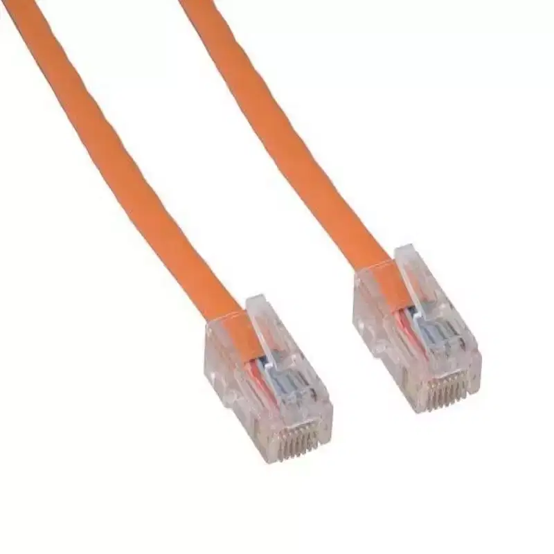 SANOXY Cables and Adapters; 14ft Cat5e 350 MHz UTP Assembled Ethernet Network Patch Cable, Orange