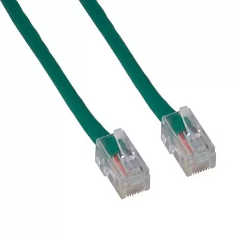 SANOXY Cables and Adapters; 14ft Cat5e 350 MHz UTP Assembled Ethernet Network Patch Cable, Green