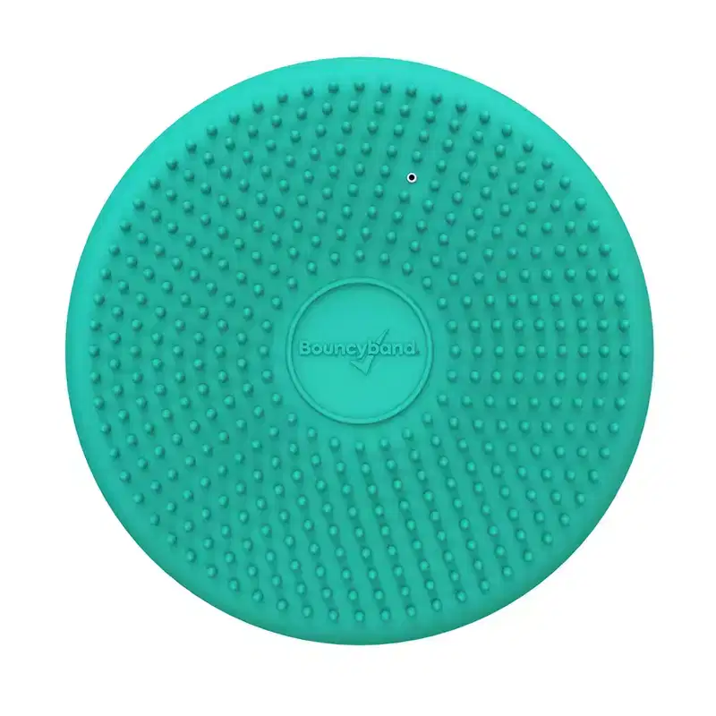 Bouncyband Big Wiggle Seat Sensory Cushion, Mint