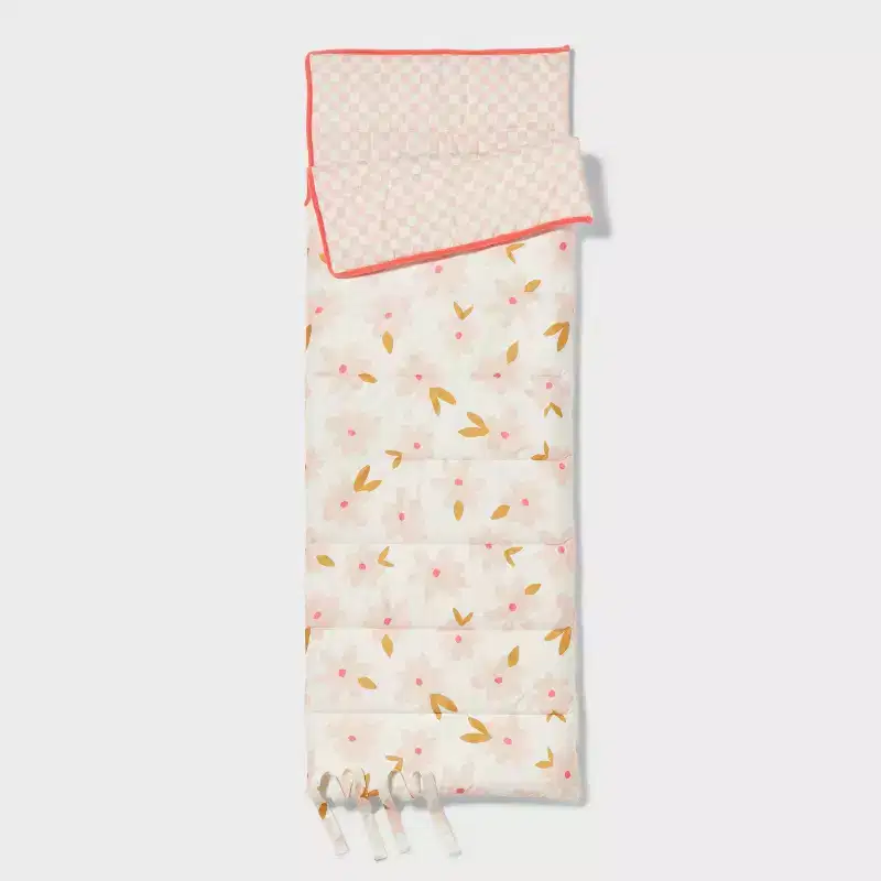 Floral Kids' Sleeping Bag - Pillowfort™