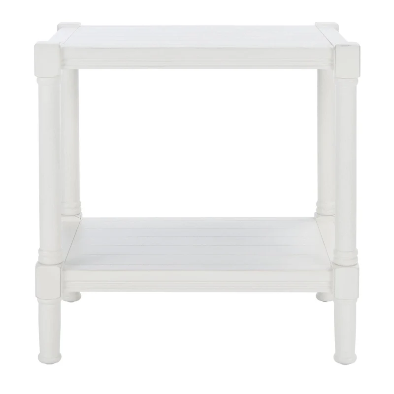 SAFAVIEH Metije Rectangle Accent Table - 22 W x 15.8 L x 22.8 H - 22Wx16Dx23H