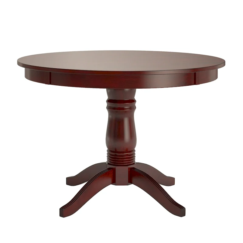 Wilmington II Round Pedestal Base Dining Table by iNSPIRE Q Classic