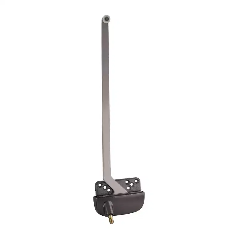 Brixwell Single Arm Casement Operator Right Hand, Sill Mounted, 13-1/2 Arm Length, Handle Sold Separately, Zinc Material, Bronze Finish