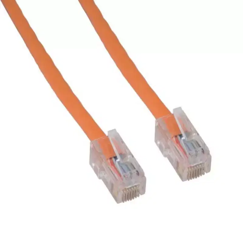SANOXY Cables and Adapters; 10ft Cat5e 350 MHz UTP Assembled Ethernet Network Patch Cable, Orange