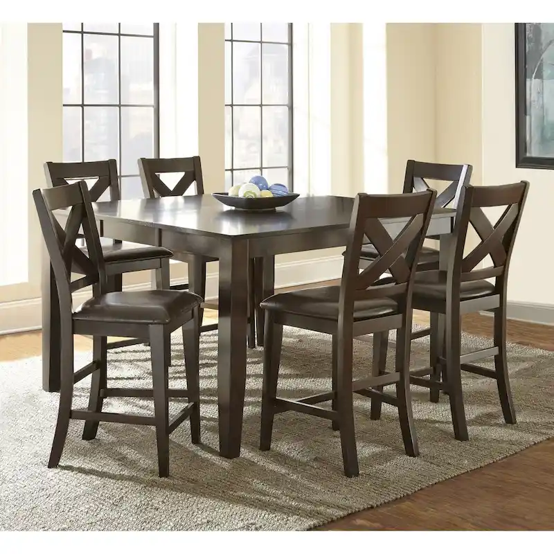 Copley Counter Height Dining Set with Self Storing Leaf by Greyson Living