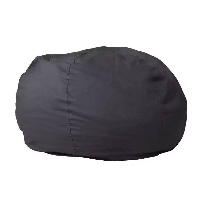 Emma and Oliver Oversized Bean Bag Chair for Kids and Adults