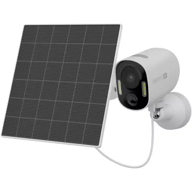 Xtreem4K Eco Wireless Security Camera with Solar Panel | SWIFI-4KXTRMECO