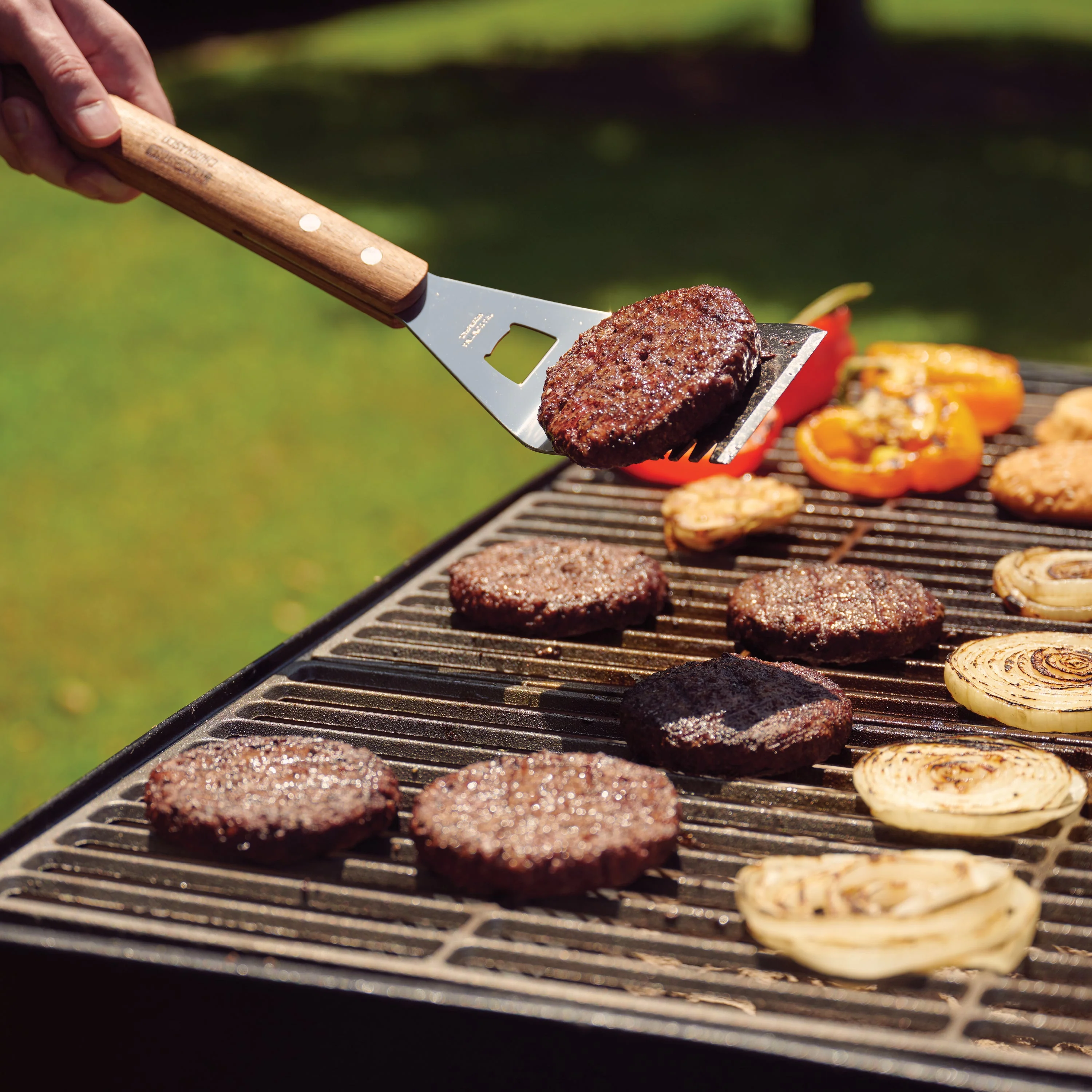 BBQ Spatula with Wood Handle