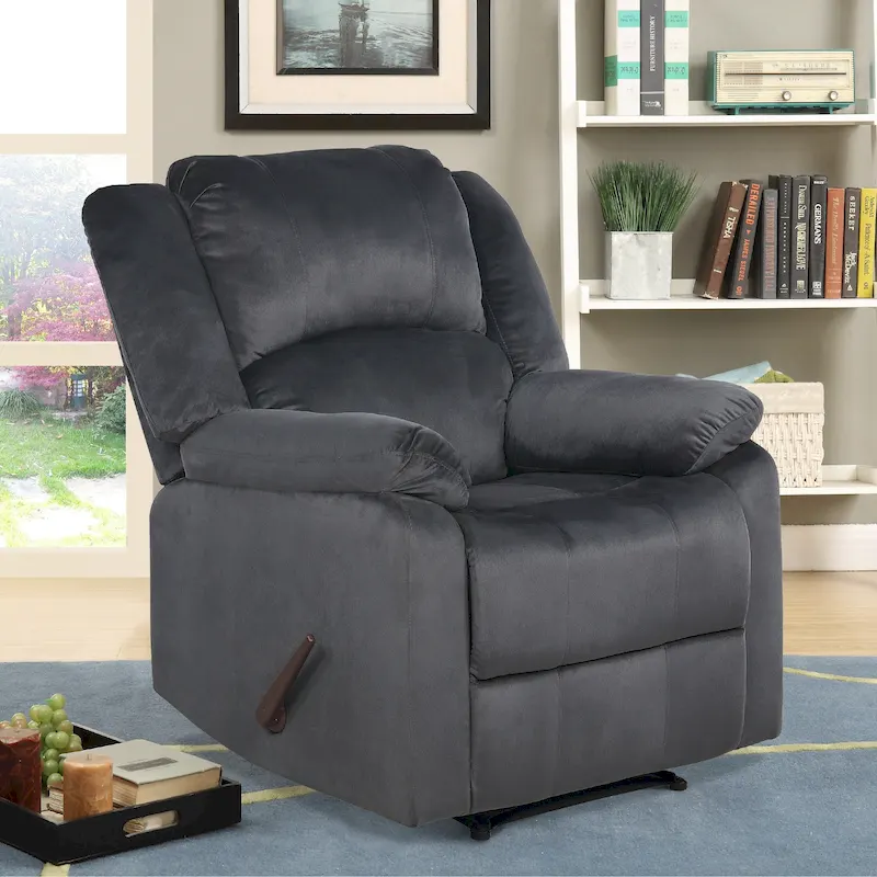 Relax A Lounger Pierson Manual Recliner by iLounge