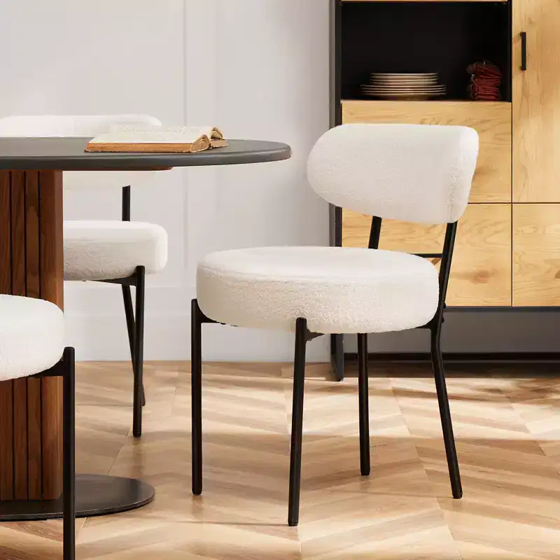 Modern Comfort Armless Office Chair