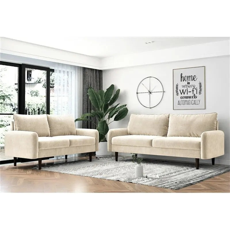 Greco 2 Piece Living Room Set