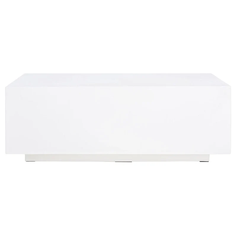 SAFAVIEH Dina Rectangle Coffee Table - 40 W x 20 D x 14 H - 40Wx20Dx14H