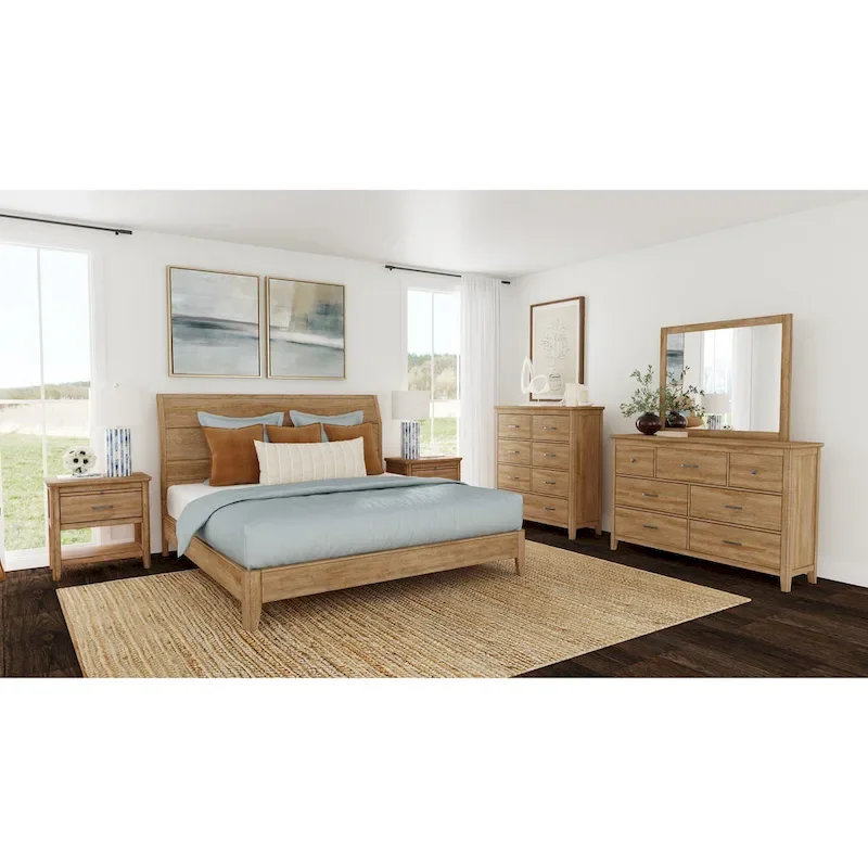 Simply Solid Kerria 6pc Bedroom Set